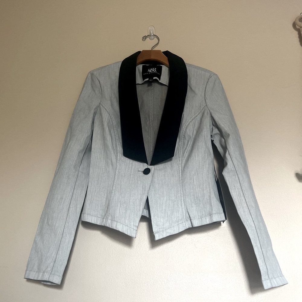 NEVER WORN Rock & Republic Blazer - Size 10
